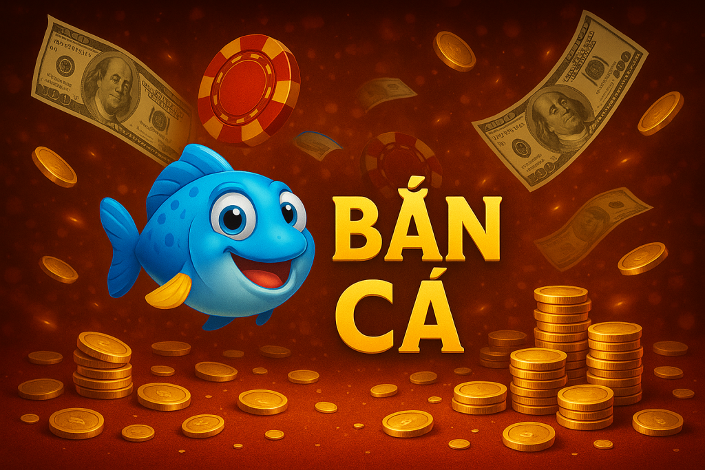 Bắn Cá ABC888 – Trải Nghiệm Săn Thưởng Dưới Đại Dương