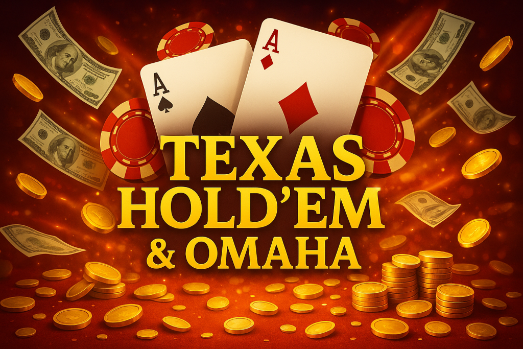 Texas Hold'em & Omaha ABC888 – Đỉnh Cao Poker Trực Tuyến