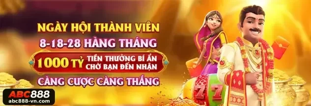 Khuyến Mãi Hấp Dẫn Tại ABC888